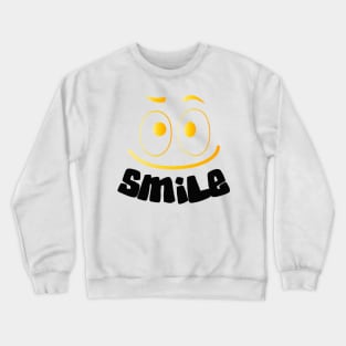 SMILEY Crewneck Sweatshirt